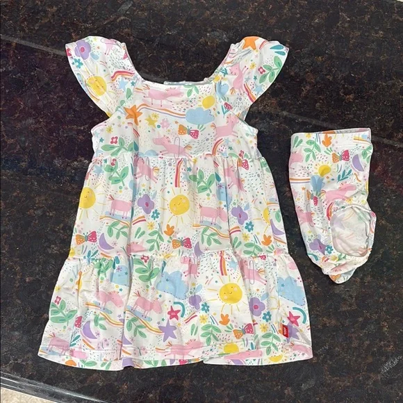 2 Magnetic Me dresses w/ diaper cover - Picture 2 of 7
